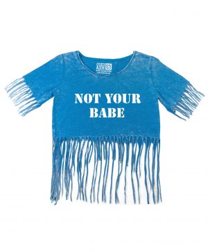 Tricou-dama-scurt-NOT-YOUR-BABE-(4)