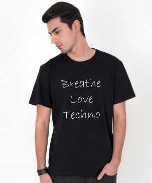 Tricou-barbati-Breathe-Love-Techno-2b