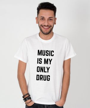 Tricou-barbati-Music-Is-My-Only-Drug-1b